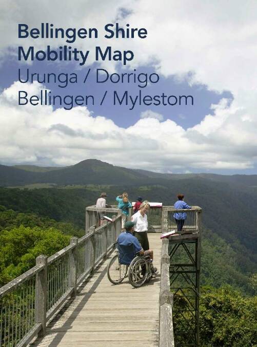 BSC Mobility Map Cover.
