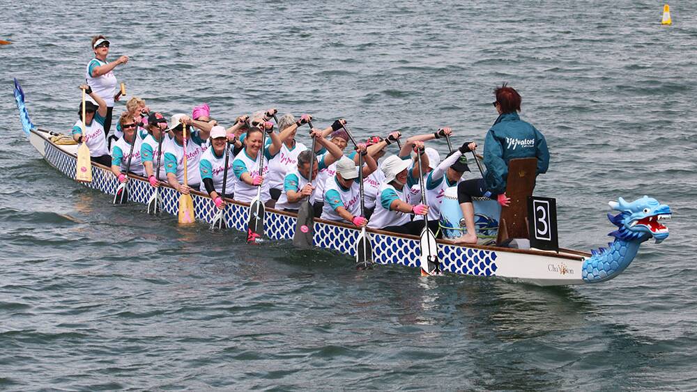 Paddle your way to Happiness –Try Dragon Boating