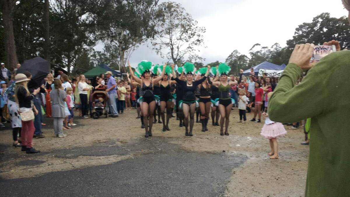 The Bellingen River Festival was one of the community groups who received council funds.
