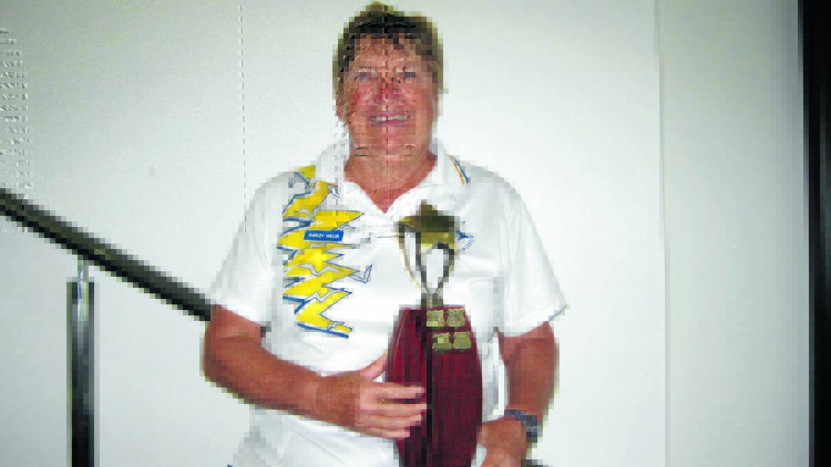 Urunga’s Shirley Willis on her latest bowling triumph