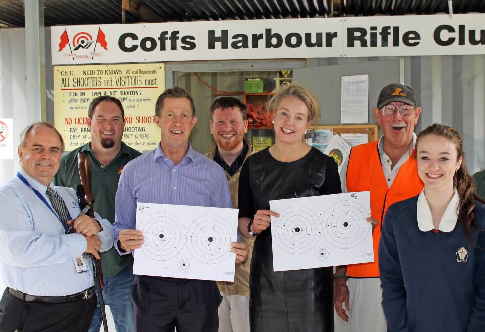  Mr Hartsuyker’s visit to Coffs Rifle Club with Senator Bridget McKenzie.
