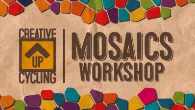 CREATIVE UPCYCLING MOSAIC WORKSHOP AT THE BOWERHOUSE COMMUNITY REUSE CENTRE
