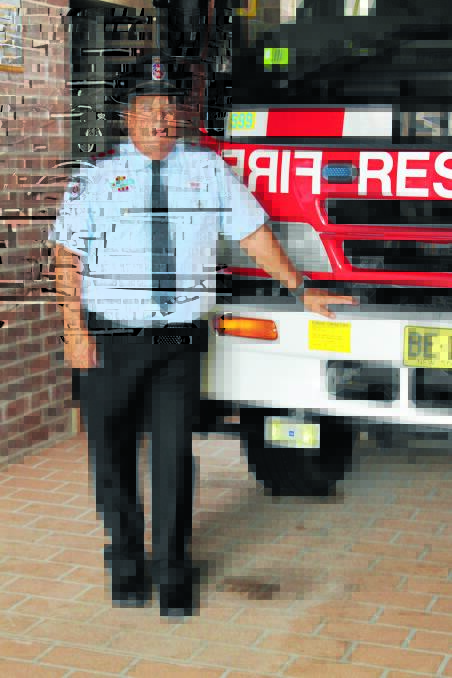 Local fire captain named in Australia Day Honours