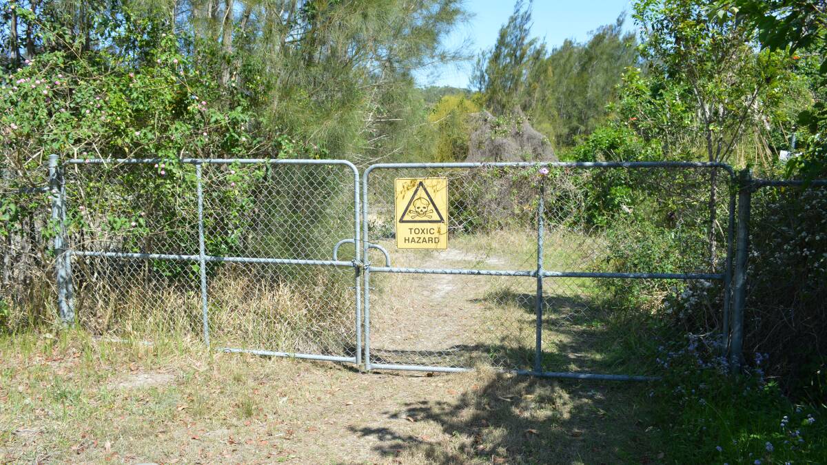 URUNGA COMMUNITY INVITED TO HEAR ABOUT REMEDIATION OF THE OLD ANTIMONY PROCESSING SITE