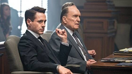Robert Downey Jr's character in The Judge feels like a cliché that's becoming his stock-in-trade - the arrogant, sarcastic hotshot who secretly has a heart of gold.
