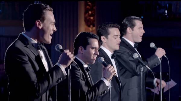 Most of the Jersey Boys cast are veterans of the stage play, but there are some flat performances.