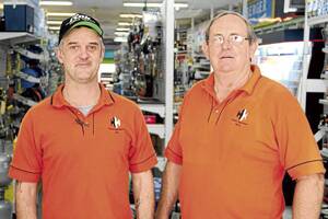 Call in to Bellingen Hardware for a chat with new owner, Jim Hunt and former owner, Paul Warman.