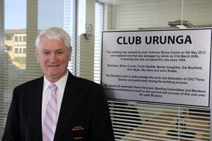 Club Urunga was officially opened  on Saturday in a gala day of celebration with Chairman of the Board, Bruce Cronin performing the official duties.