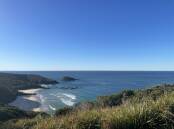 North Smoky headland, Hat Head National Park, South West Rocks. Picture by Ellie Chamberlain