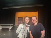 (L-R) Director of Australian Theatre for Young People Sophie Kelly and Melville teacher Emily McLeod. 