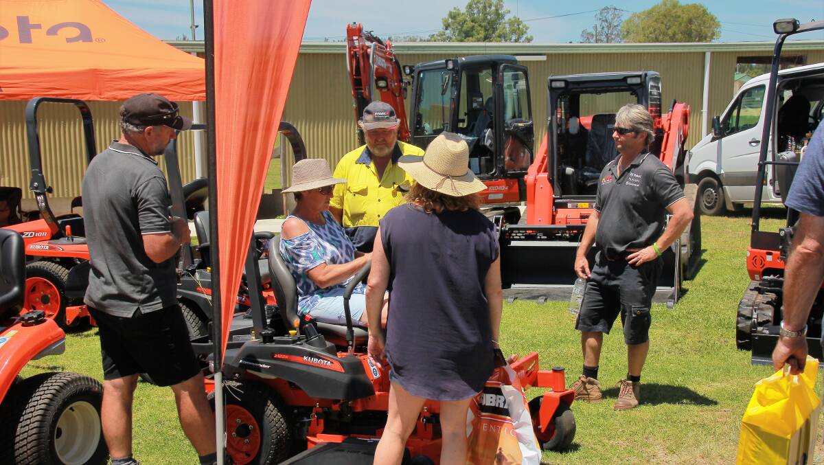 Kubota Australia: Take a look at a huge range of leading agriculture, construction and power equipment on display.