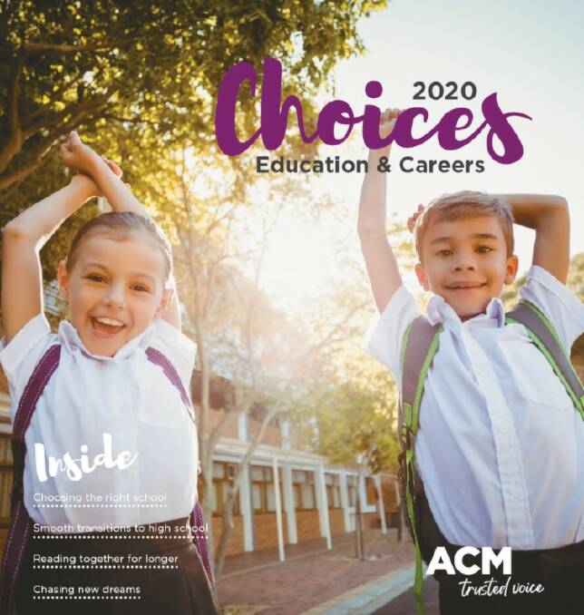 Read the second edition of Education and Career Choices here