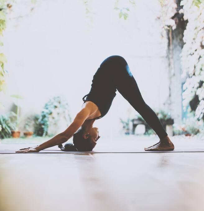Enhance your health:  There are so many reasons to try yoga, it can improve your posture, flexibility and build muscle strength as well as help you feel more relaxed.