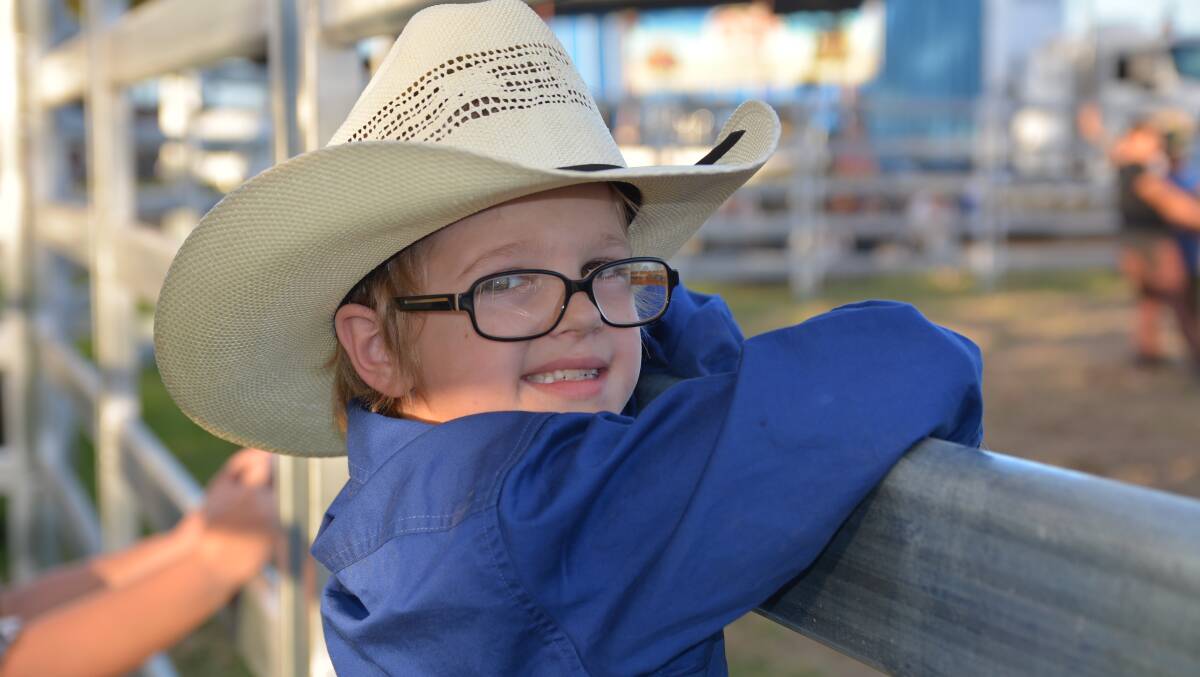 Fun for all the family: There are plenty of activities for the kids and they will love cheering on the junior bull riders. Photo: Penny Tamblyn.
