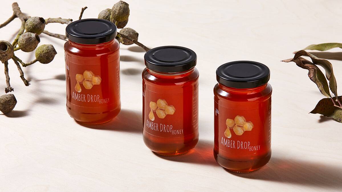 Amber Drop Honey (500 grams), $10.50 