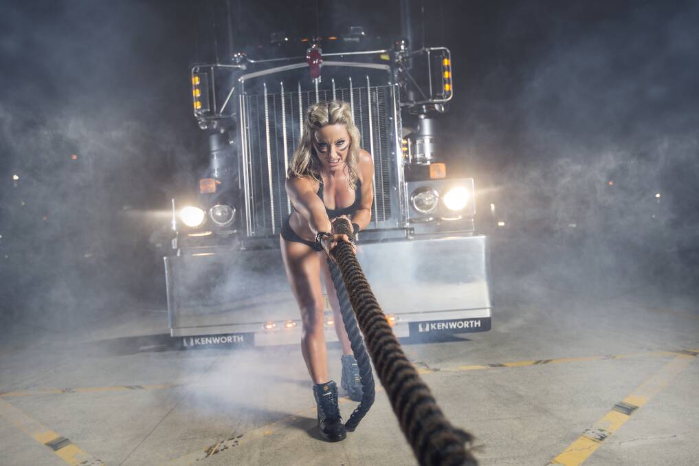DOING IT FOR CHARITY: Nardia Styles, who grew up in Wauchope, pulls a truck to get into the Guinness Book of Records. ​

Her goal was to raise $3000 for White Ribbon and Barnardos and Nardia ended up raising an impressive $3500.