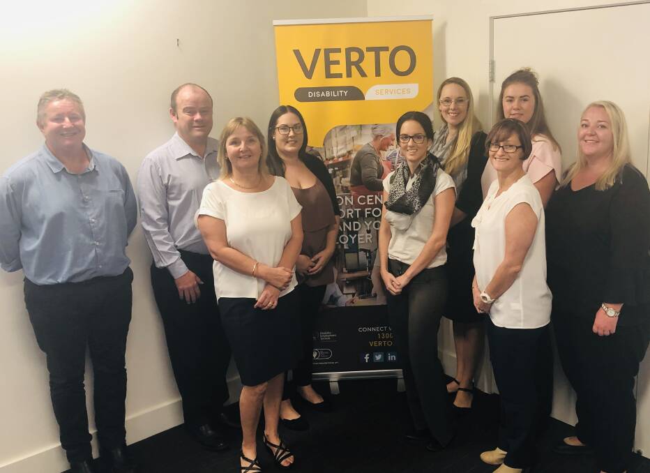 Verto Disability Services: The VERTO north coast Disability Employment Services team.