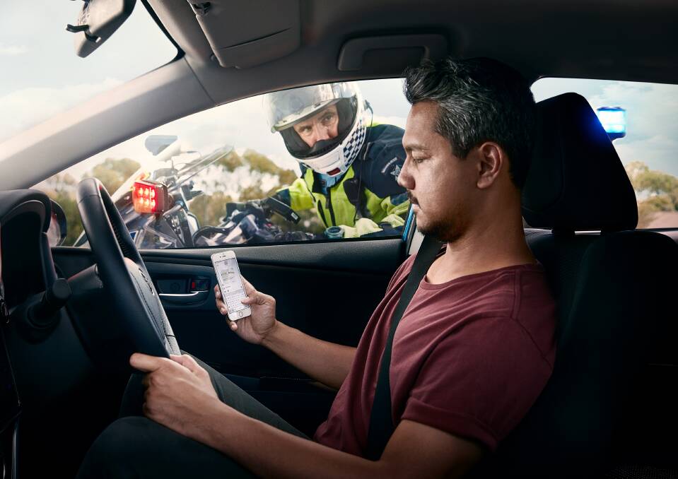 'Think of us before you drive campaign' Pic: TAC