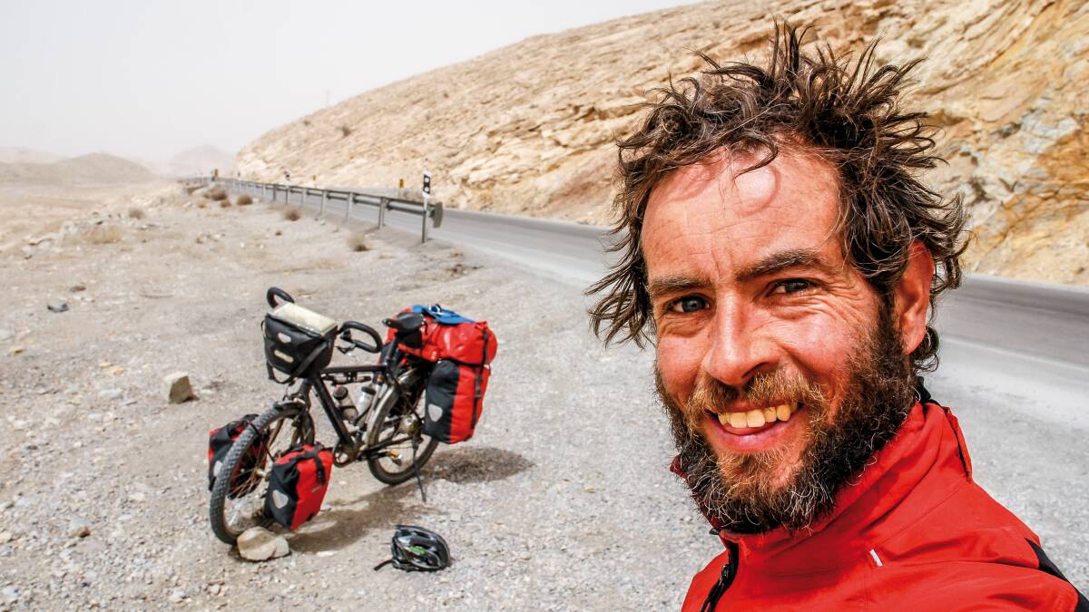 Intrepid cycling adventurer is Rotary guest speaker