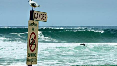 Dangerous surf conditions along NSW Coast