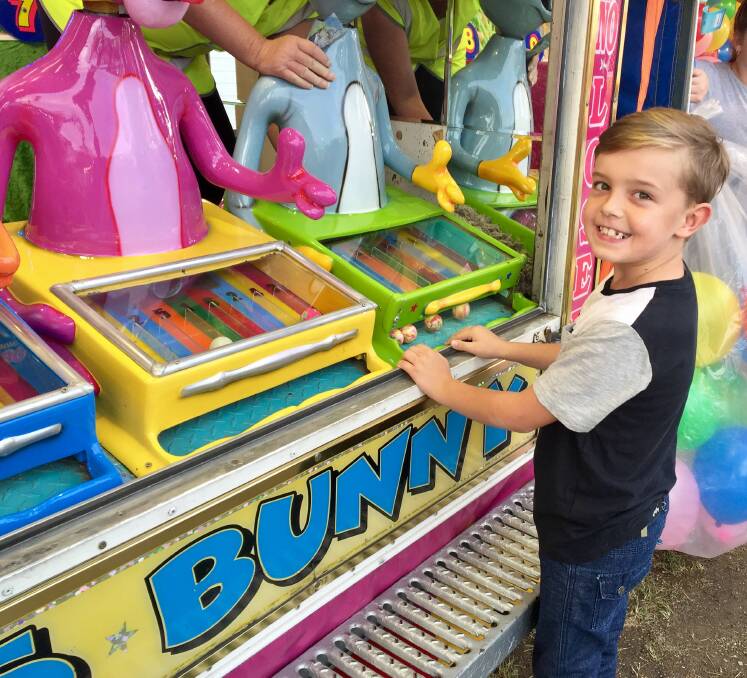 FAMILY FUN: The show will feature plenty of competitions over the weekend including the unique decorate a gumboot competition, farm produce and fruit judging. Check out side show alley for the rides to entertain the kids.