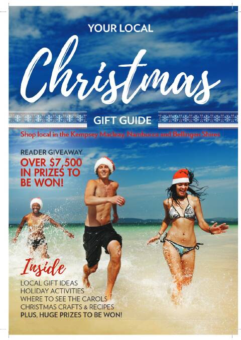 CLICK ON THE COVER OF THE CHRISTMAS GIFT GUIDE TO VIEW THE ONLINE MAGAZINE