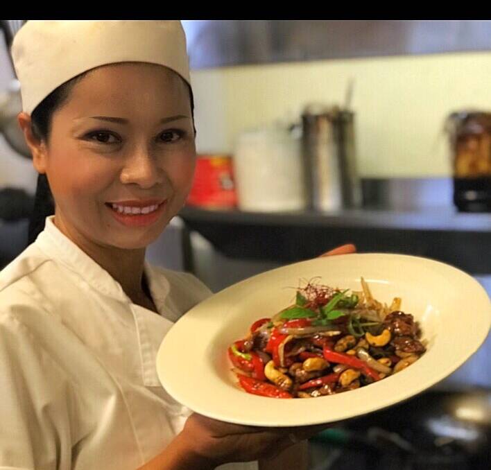 TRADITIONS: Using Thai herbs and the freshest ingredients, Minky's cooking knowledge has been passed down to her from previous generations by family, making the whole experience at Minky’s something special and unique.
