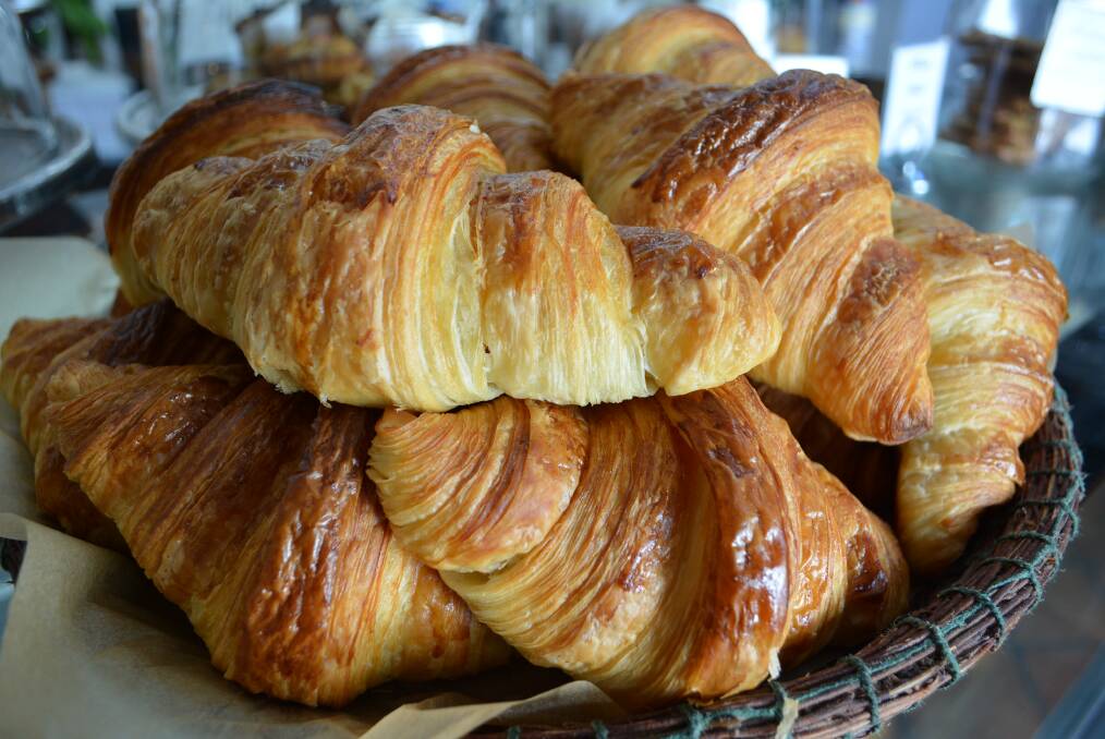PERFECTION: There is a lot to be said about the crunch and flakiness of the perfect croissant. Search no more, head to Hearthfire Bakery today to sample perfection.