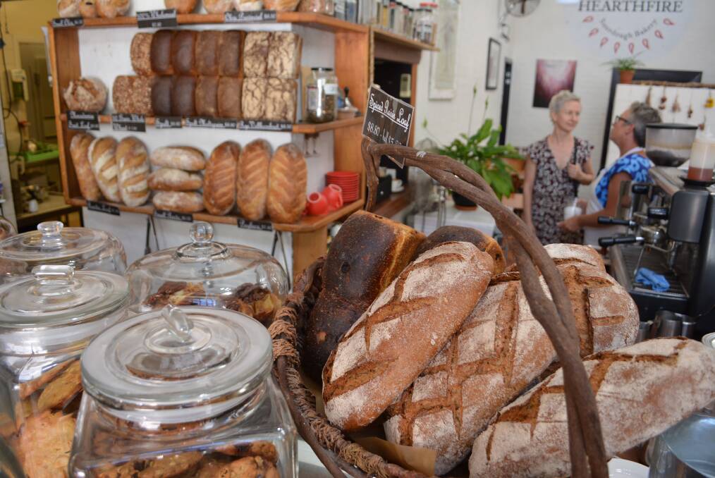 CRUSTY: Baking all types of artisan breads, this is the place to grab a fresh crusty loaf to break with a meal.