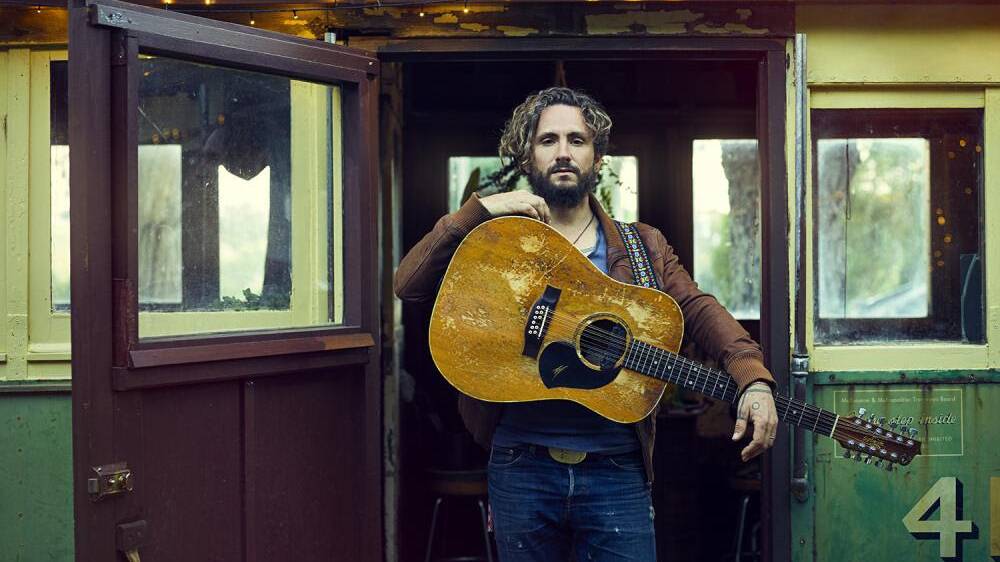 Just Call: "... is an earnest love song I've had for 13 years which I was finally able to finish ...This is the story of how I found my best friend and partner..." said John Butler.