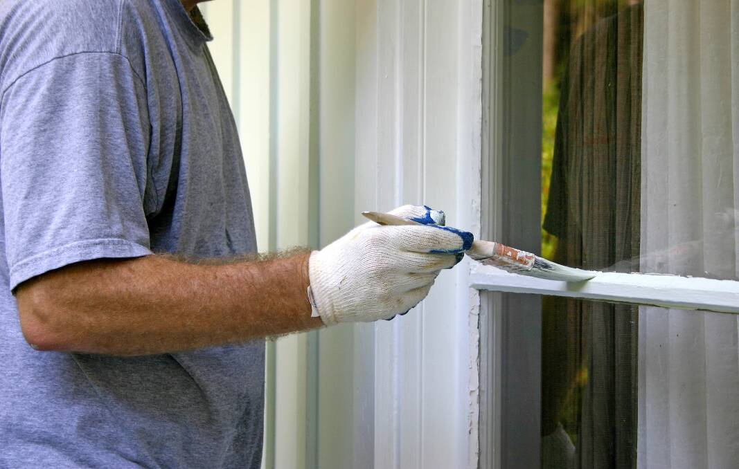 When it's in good condition, paint will help prevent water damage and moisture damage