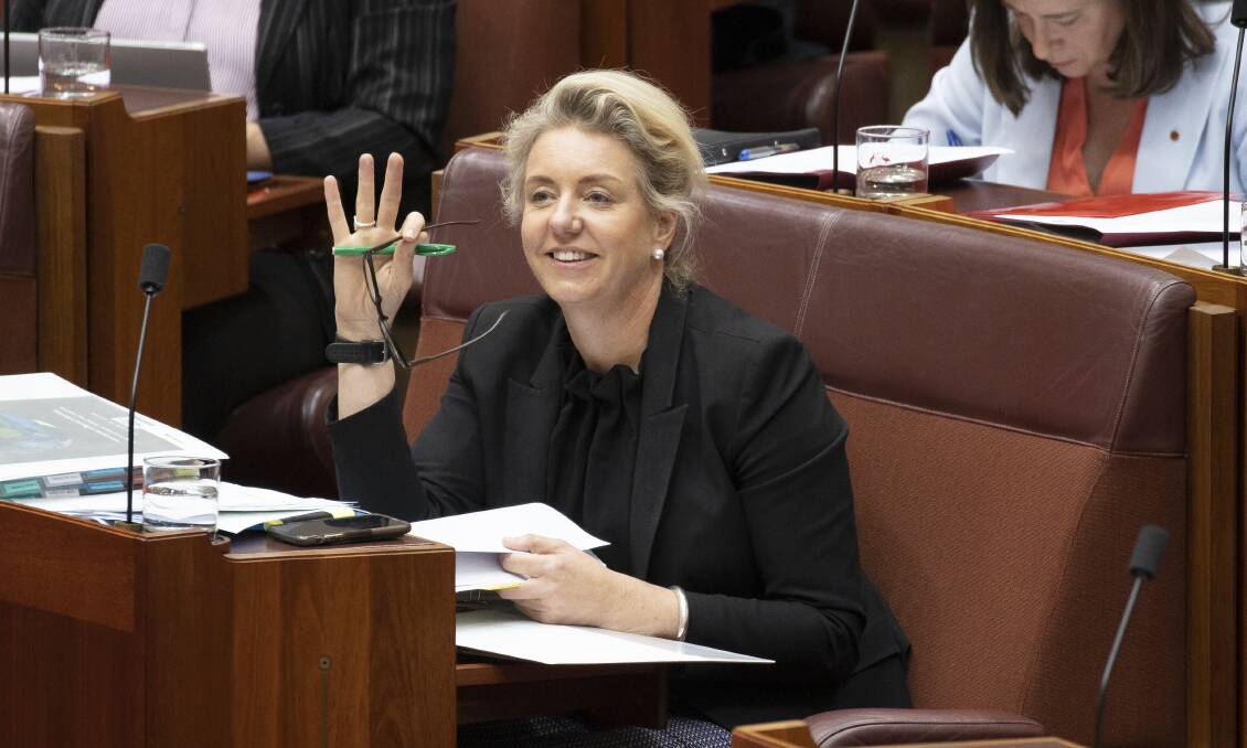 National Party deputy leader Bridget McKenzie is at the centre of a controversy over her awarding of $100 million in sports grants ahead of the last election. Picture: Sitthixay Ditthavong