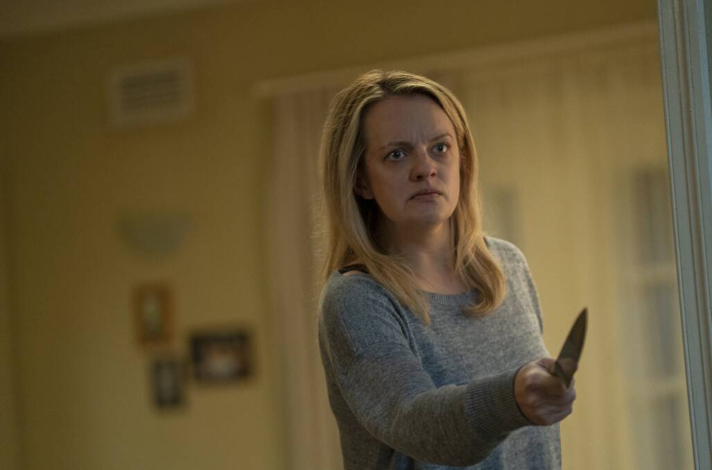 Elisabeth Moss in The Invisible Man. Picture: Mark Rogers/UIP