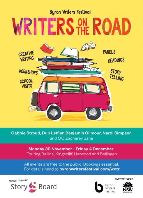 Byron writers hit the road
