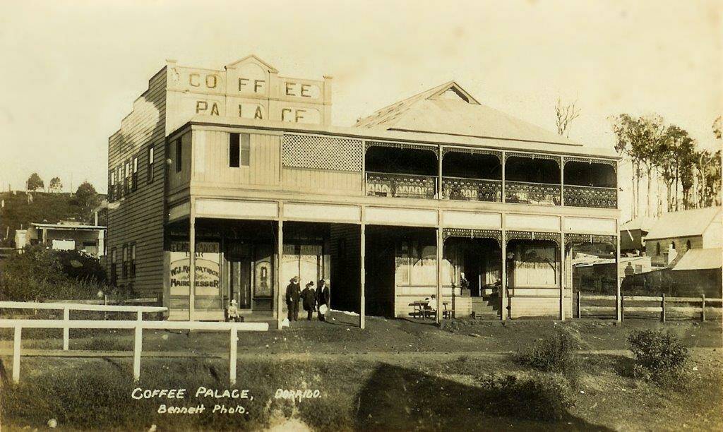 The meeting that formed the Dorrigo RSL Sub Branch in 1919 meeting was held at the Coffee Palace