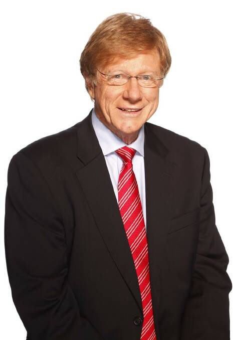 Kerry O'Brien will speak about his 50-year career in journalism at the Bellingen Readers and Writers Festival next month
