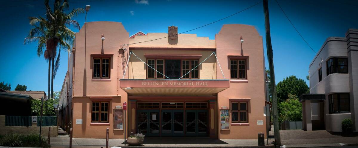 Bellingen Memorial Hall is closed for major renovations and extensions