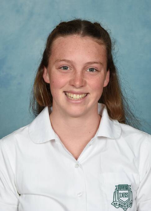 Elizabeth Waugh from Dorrigo High School has won a Minister's Award for Excellence in Student Achievement 