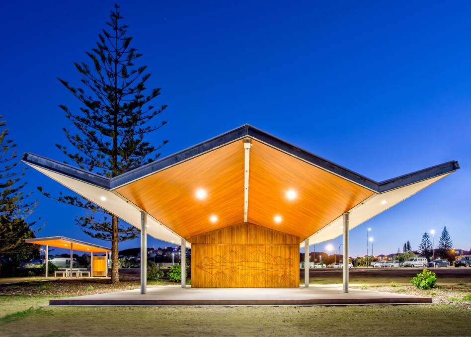 Jetty4Shores Stage – Coffs Harbour Jetty, by Fisher Design and Architecture with Mackenzie Pronk Architects. Photo: ST Images 
