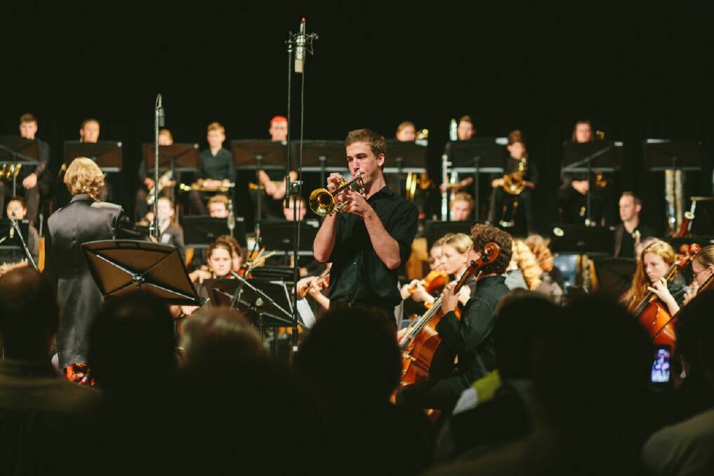 Bellingen Youth Orchestra. Photo Jay Black