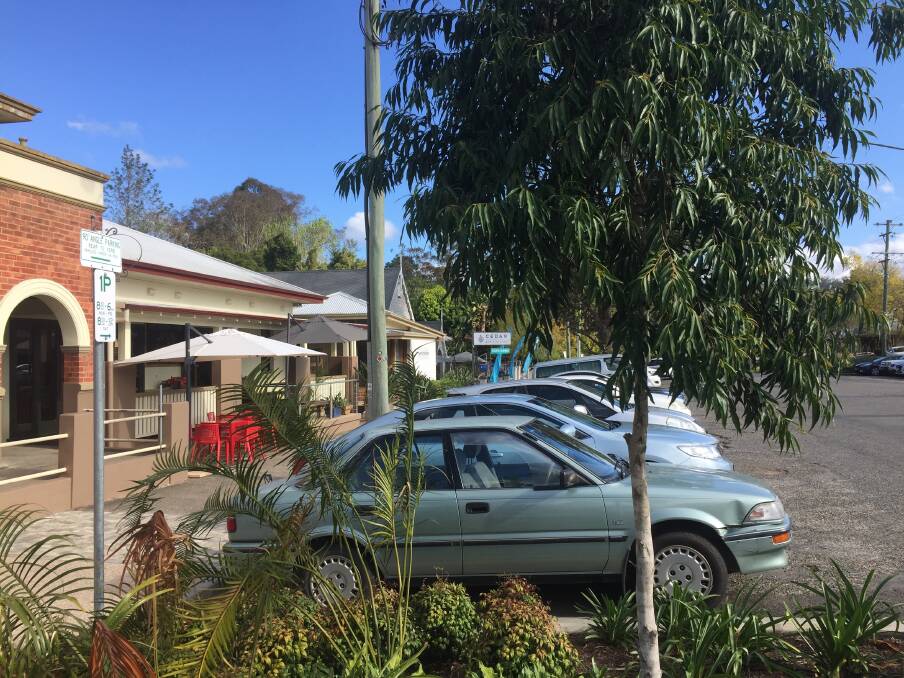 Parking on Church St Bellingen is highly sought after