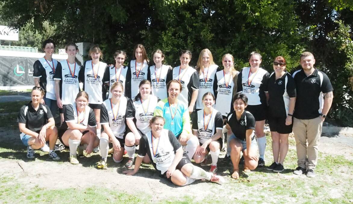 Bellingen Division 3 Women’s Football team