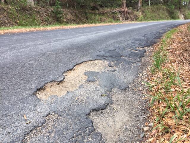 Mid North Coast councils have a huge deficit when it comes to road infrastructure maintenance