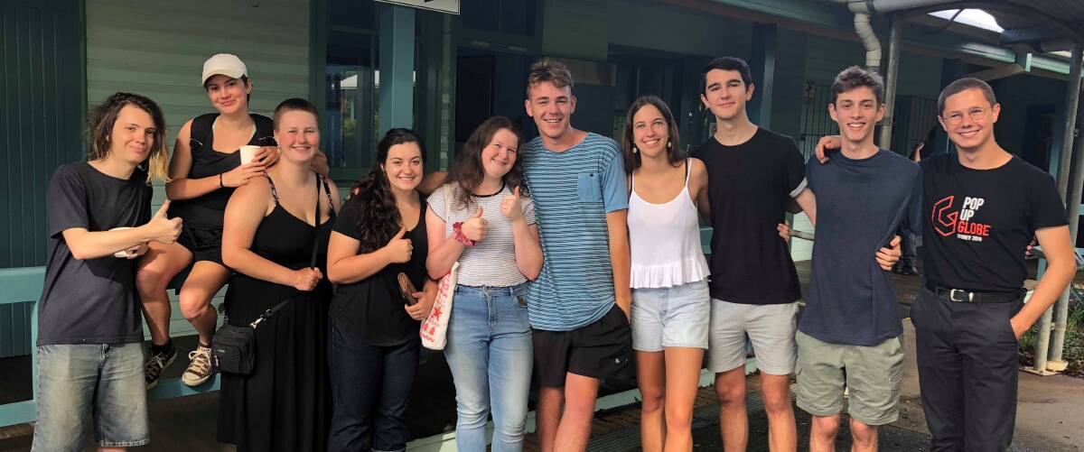 The HSC 2018 Students returned to Bellingen High for breakfast with the staff