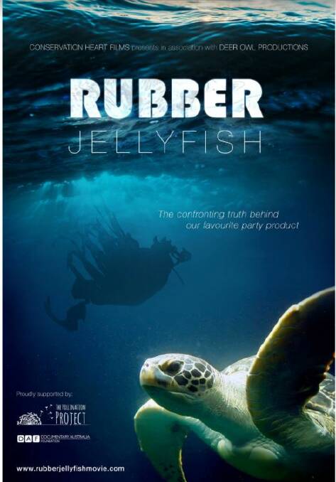 A diet of rubber jellyfish