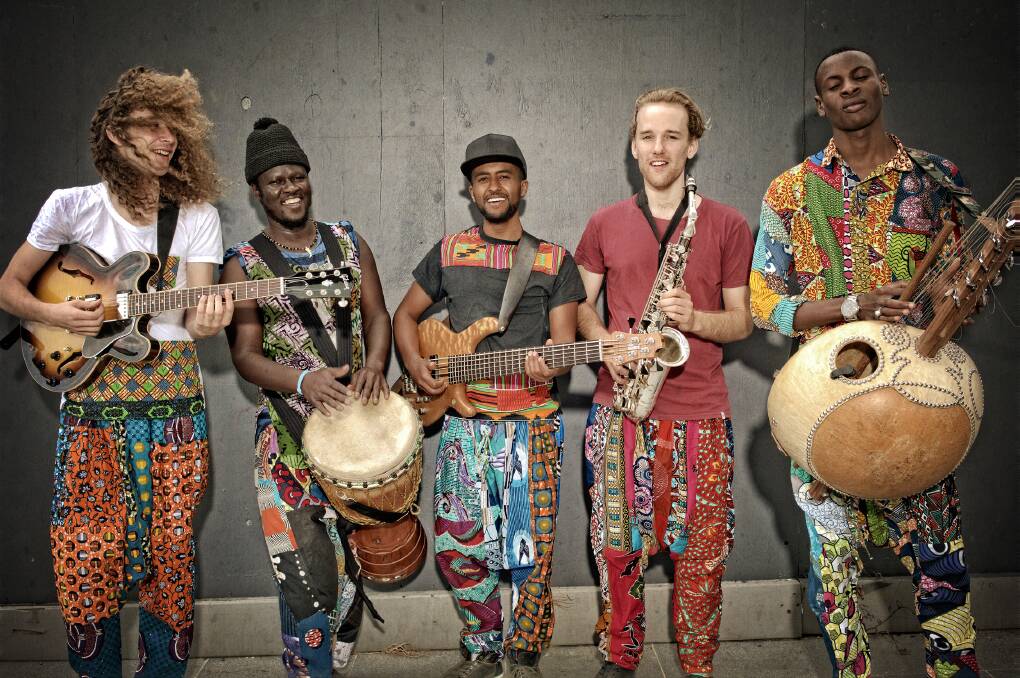 Senegambian Jazz Band