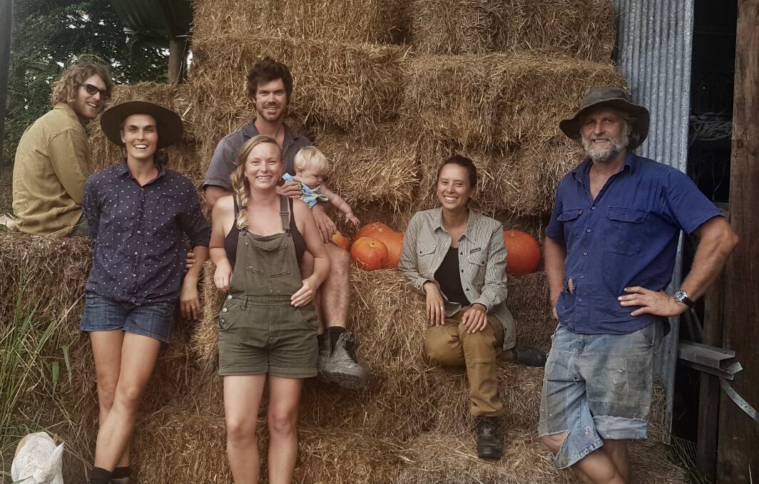 North Arms Farm Collective - a group from the Nambucca Valley who will be at the market