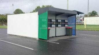 A Return and Earn reverse vending machine will be installed in the Connell Park car park, near the high school entrance.