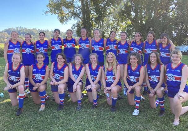 Bulldogs Youth Girls team 2020