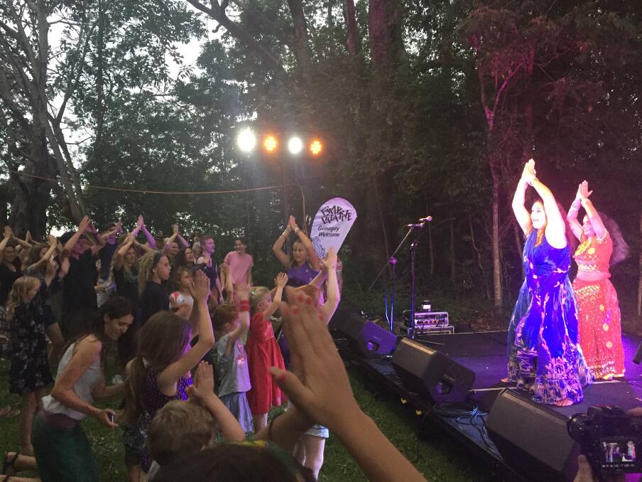 Camp Creative brings hundreds of people to Bellingen in January